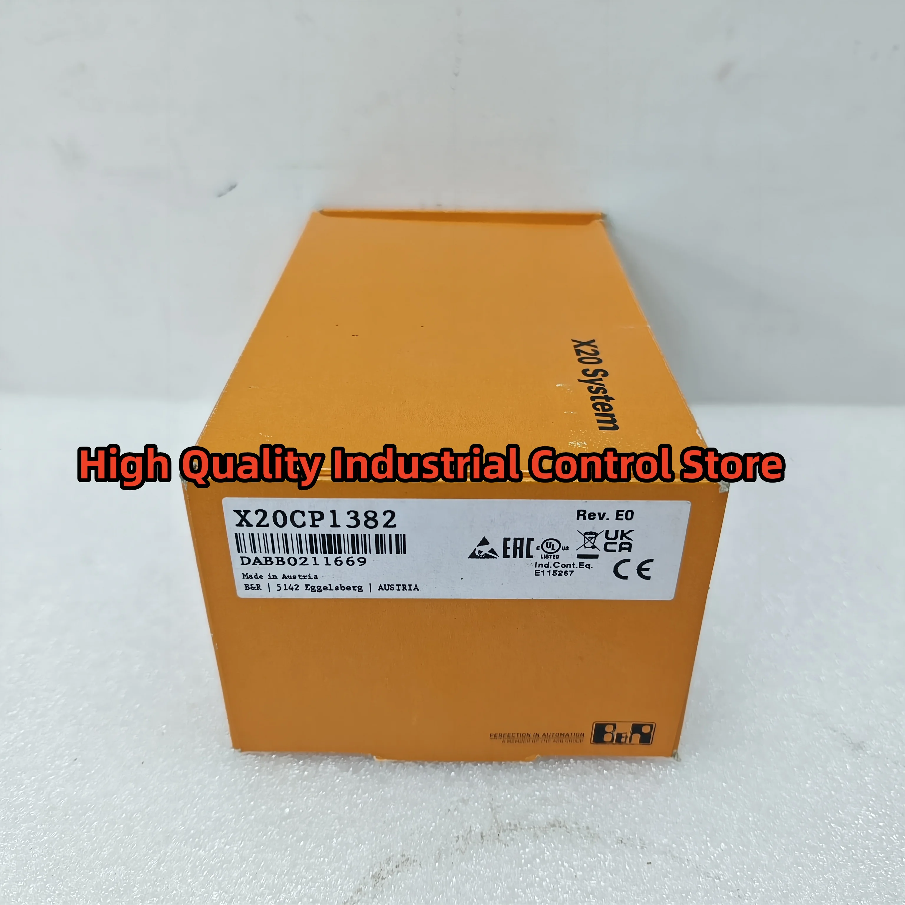 

Controller X20CP1382 new original