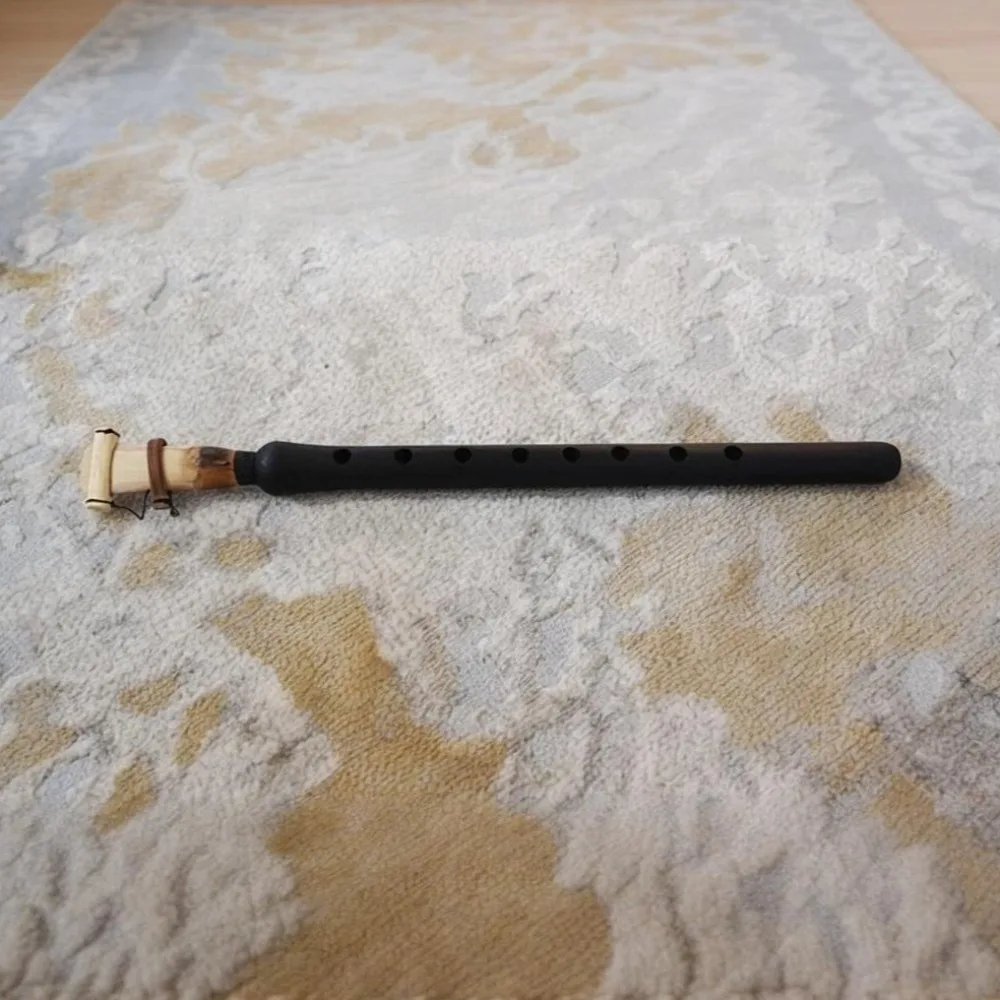 Solid Wood Handcrafted Duduk Flute Meditation Double Reed Instrument Duduk Sound Therapy Armenian National Musical Instruments