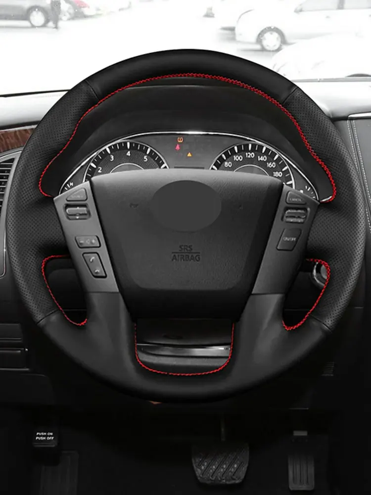 carro-para-nissan-armada-frontier-nv-carga-nv-passageiro-titan-para-infiniti-qx56-qx80-volante-capa-de-couro-microfibra-guarnicao