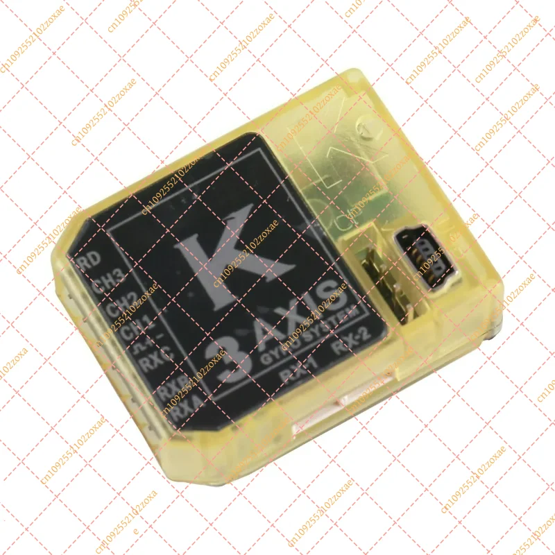 K-BAR K8 V2 3 Eksenli Jiroskop - Rc Helicopter Gyro incelemesi ve fiyatı