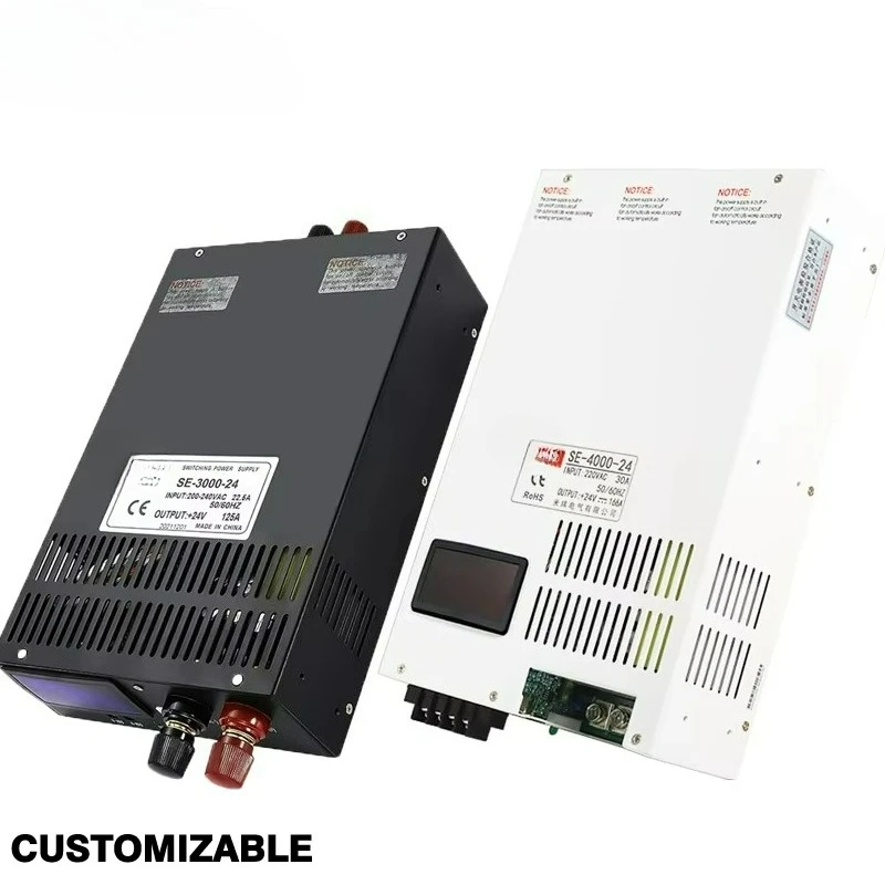 

800W-5000W 12V 24V-220V Bench Cctv Industrial SMPS High Power Digital Display Adjustable CC/CV AC DC Switching Power Supply