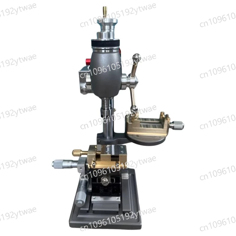 High Precision Watchmaker Mini Bench Drill, 110-220V Multi Voltage, Special for Broken Watch Screw Removal & Extraction