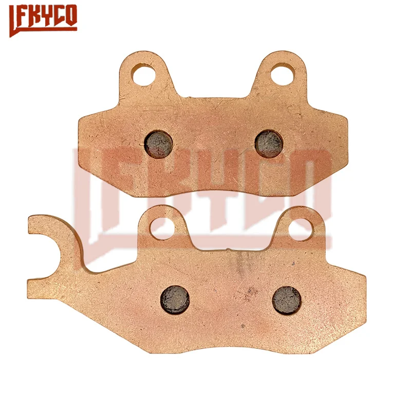 FA197 Sintered Brake Disc Pads for Motorcycles KAWASAKI Ninja400 300 EX400 300 Z400 KYMCO Dink125 KR125 Yager GT125 SUZUKI UH125