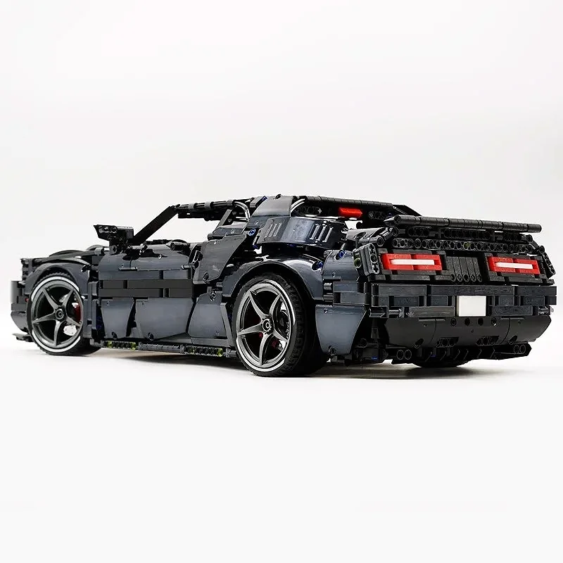 IN STOCK 152910 Demon Hellcat GT Super Sport Car Building Blocks High-tech Vehicle Bricks Puzzle Assembly Toy Christmas Gfit Kid