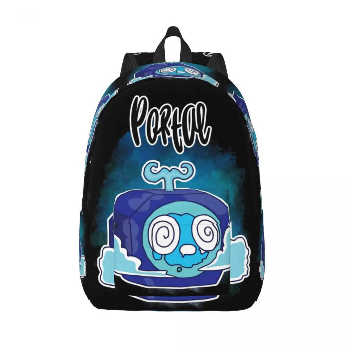 B-Blox Portal Fruits Backpack for Men Women Cool Student Business Daypack Game Cartoon Laptop Computer Shoulder Bag with Pocket