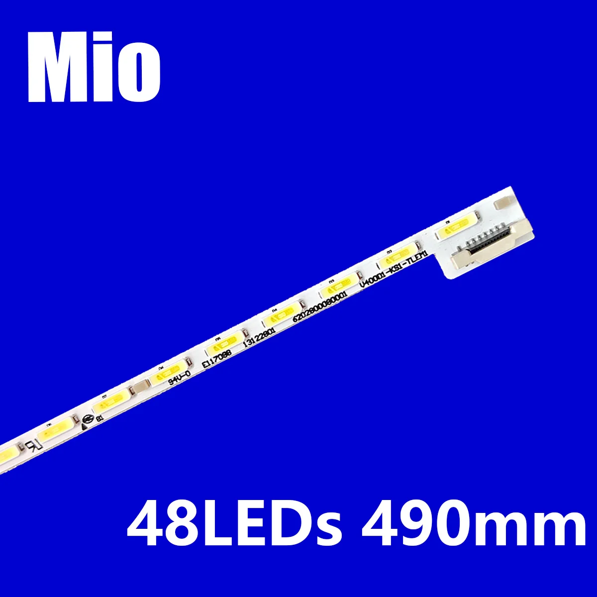 

2PCS LED Backlight FOR 40UB800V-ZA 40UB820V-ZA 40PUK6809/12 40PUS6809/12 V400D1-KS1-TLEM2 TLEM04 M0004RN31A4890J M0004RN31A43LAC