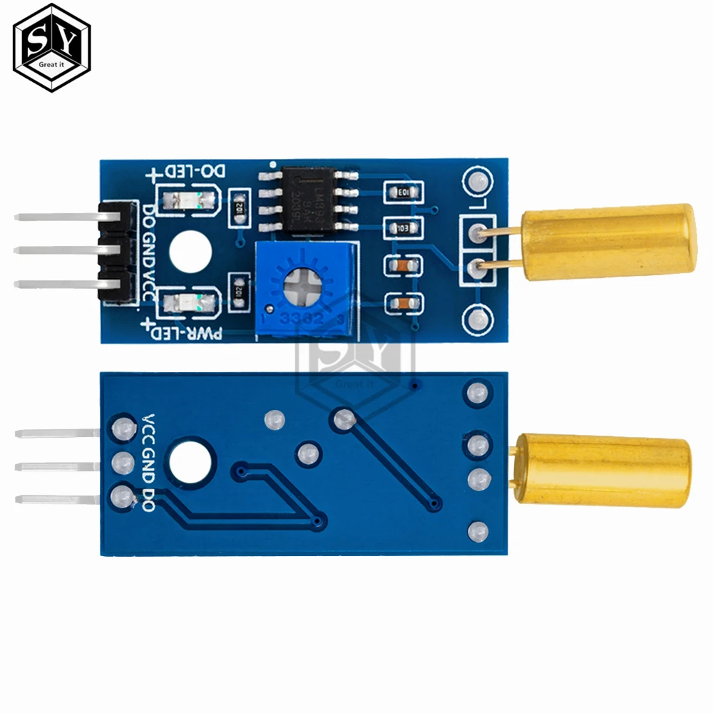 Golden SW520D SW-520D Angle sensor module Ball switch Tilt sensor module