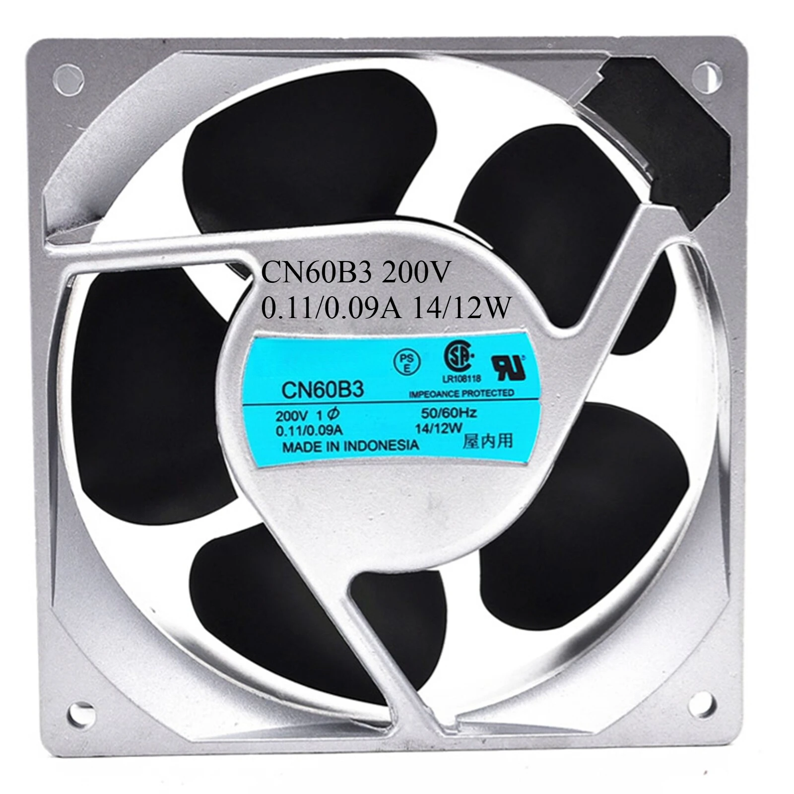 

New FOR Servo CN60B3 200V 0.11/0.09A 14/12W Cooling Fan#QW