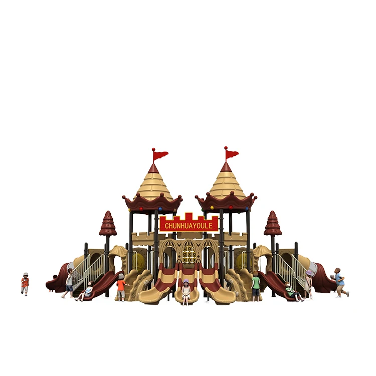 Commercial Kids Equipment Kindergarten Educational Play Toddler Amusement Outdoor Playground
