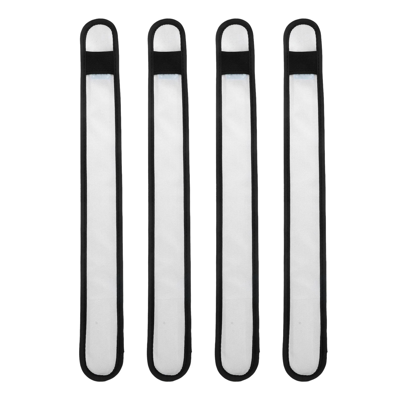 

4pcs LED Horse Ankle Strap Leggings Bright Durable Lightweight White Band Safety Night Riding Outdoor