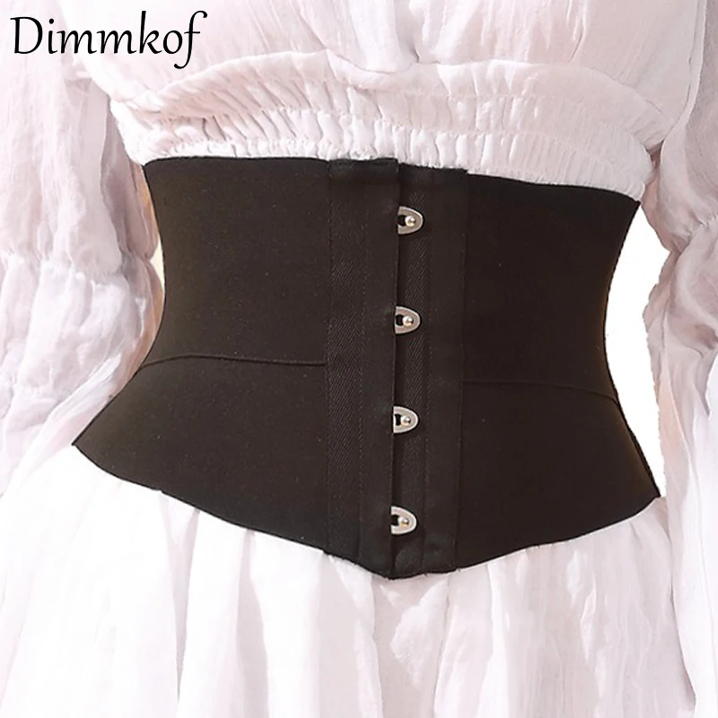 Dimmkof Multifunctional Waist Belt Women\'s Waistline Reduce Back Supporting Corset Weight Loss Workout Fitness Belt Body Shaper