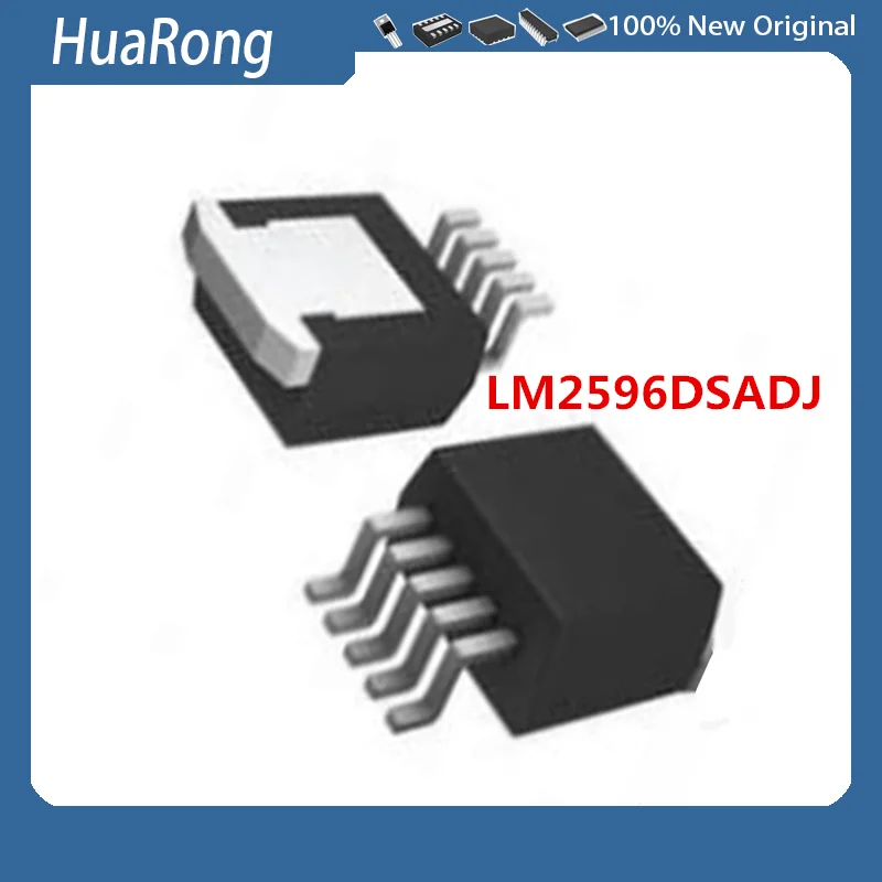 

10PCS/LOT LM2596DSADJ 2596-ADJ TO-263-5