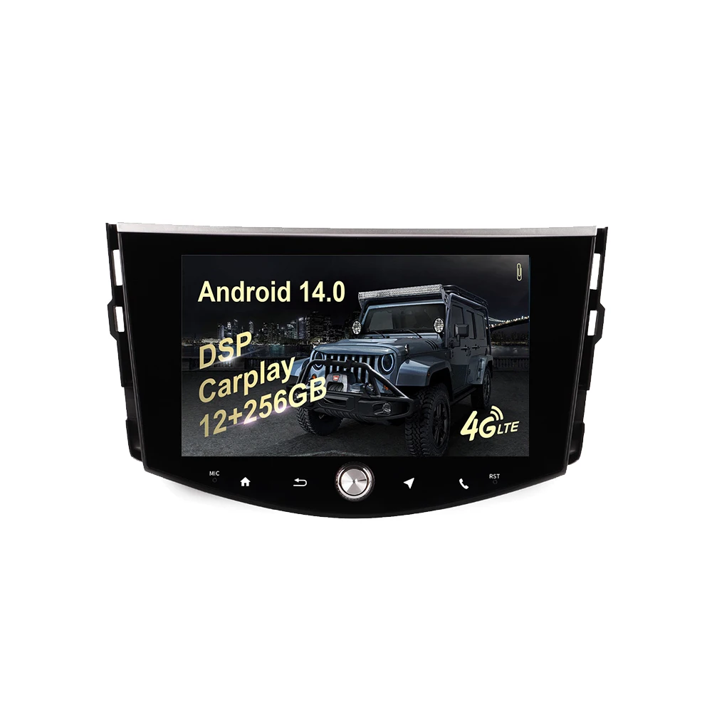 

8.0 inch auto carplay Android 14.0 For Toyota RAV4 2005 to 2011 Car Multimedia Player GPS Navigation Radio player HD Head Unit