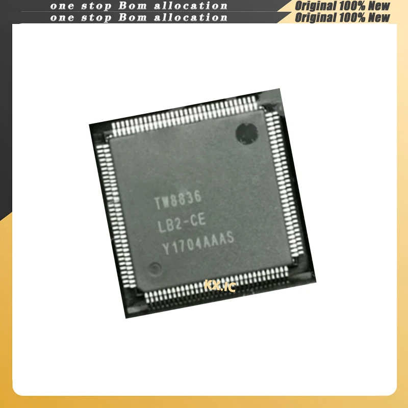 

5PCS/LOT TW8836-LB2-CE TW8836 8836LB2CE LQFP-128 MStock NEW Original