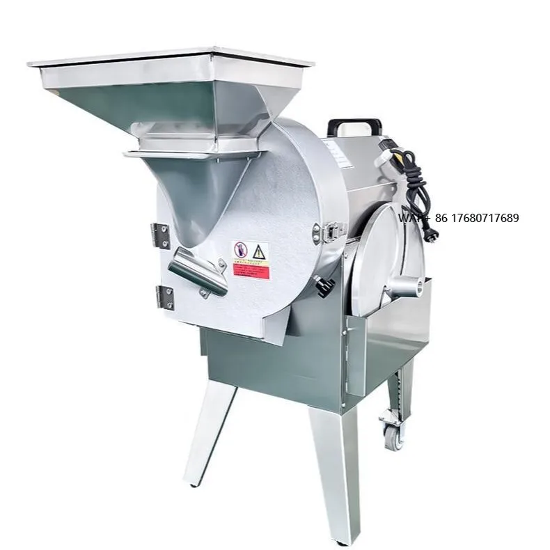 

3 in 1 New Commercial Electric Vegetable Cutter Slicer Dicing Machine for Potatoes, Onions, Carrots Dicer Machine Slicer Machine