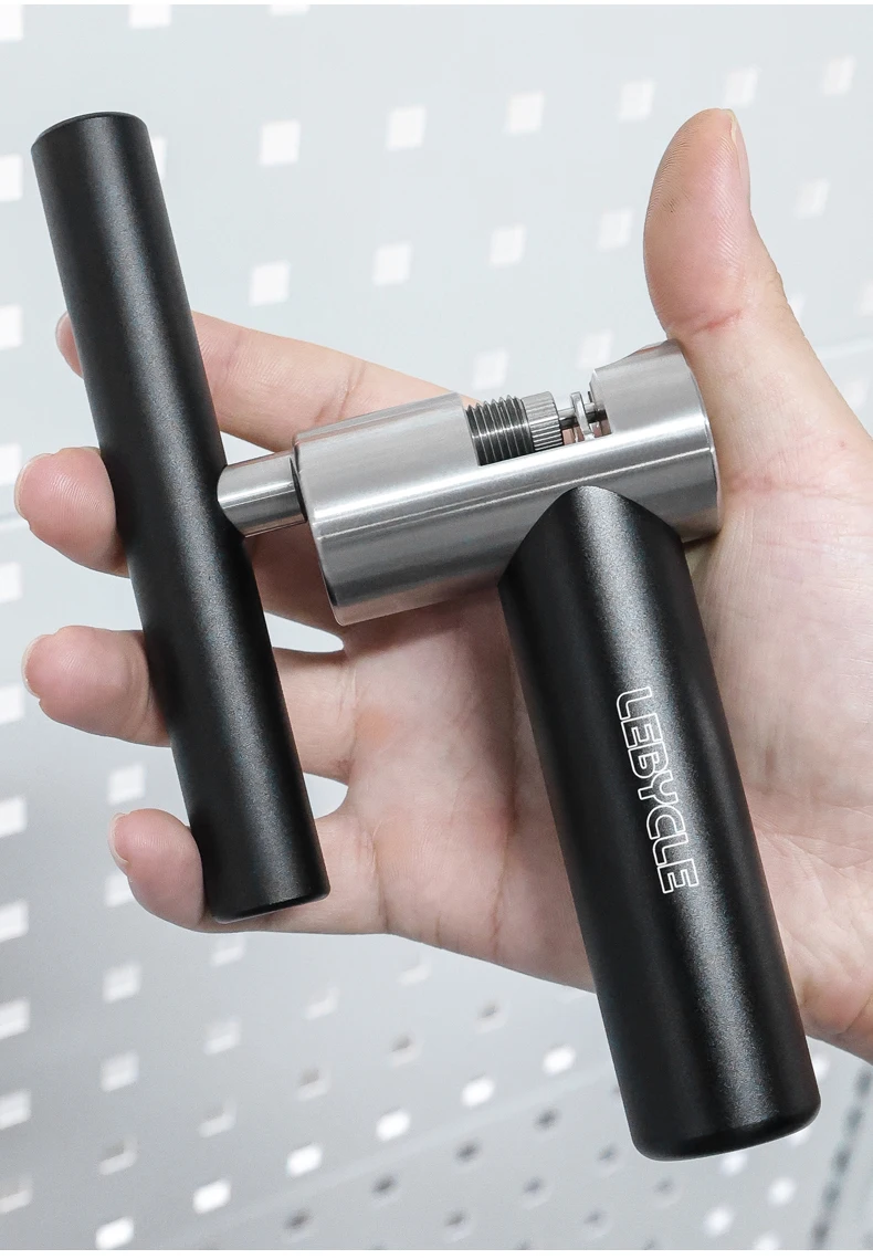 LEBYCLE Professio Fahrradkettenbrecher Fahrradketten-Schneidewerkzeug für Fahrradketten mit 1~12 Gängen, Werkzeug zum Ein- und Ausbau der Kette – Detail 13