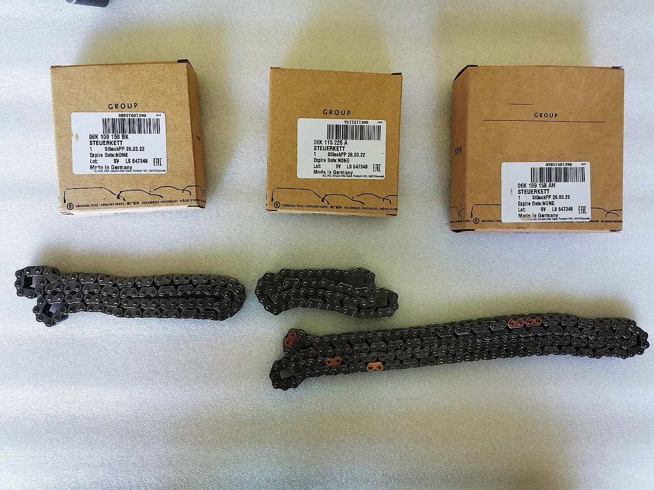 OEM Timing Chain Kit For 1.8t 2.0t Engine CWZA CNTC CNCD CNCE CNCB CHHC DAJB CJSA CNSB CJEB CJEE CYGA CPRA CPKA CJSC DAJA DAJB