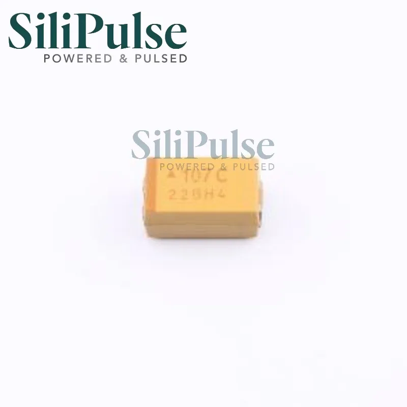 (10-50pcs) TAJD107K016RNJ CASE-D-7343-31(mm) 100% Original In Stock 16V ±10% 100uF 600mΩ@100kHz