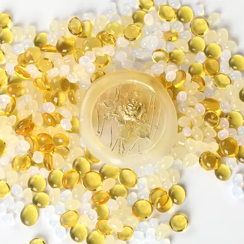 500 그램/가방 편광 빛 팔각형 래커 왁스 입자 크리에이티브 상어 눈물 왁스 곡물 DIY 수공예 씰링, 공예 봉투