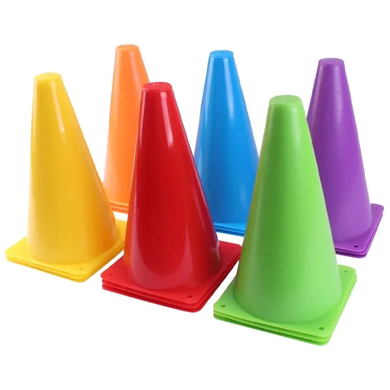 Throwing Plastic Circles Cone Obstacle Bucket Party Backyard Children's Ring Throwing Game Outdoor Parent Child Interactive Toy