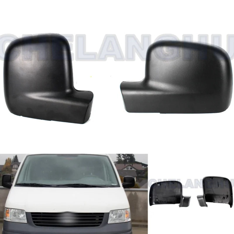 

Car accessories For VW T5 2003 2004 2005 2006 2007 2008 2009 1 Pair Primed Mirror Housing Cover Cap 7H1857527C 7H1857528C