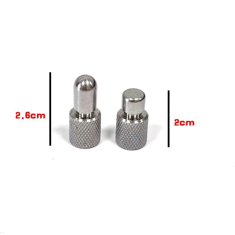  New Thickened Rubber Top Cap And Small Red Cap Repair Tool For Car Depression Repair