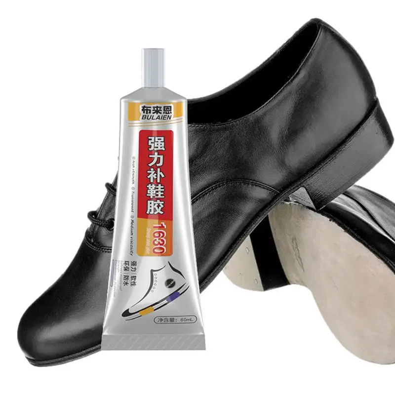 60ml Strong Shoe Glue Adhesive Worn Shoes Repairing Glue Sneakers Boot Sole Bond Adhesive Shoemaker Fix Mending Liquid Tool