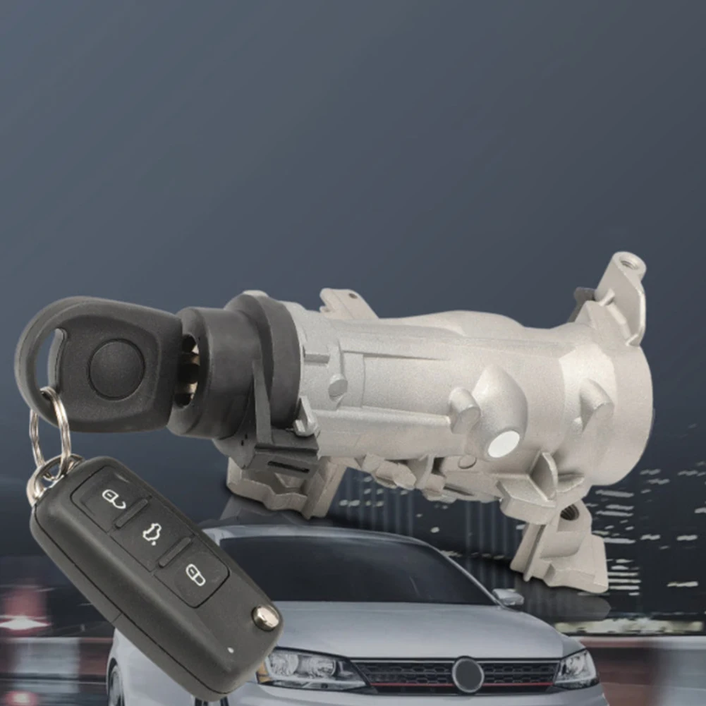 Botão chave de ignição eletrônica de metal 2008-2013 para golfe para mk5 e para mk6 acessórios de motor de carro 1k0905851b