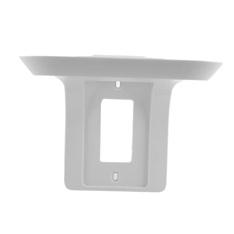 Suporte de parede para echo show 5 echo show 8, suporte de alto-falante giratório ajustável, acessórios para alto-falantes inteligentes