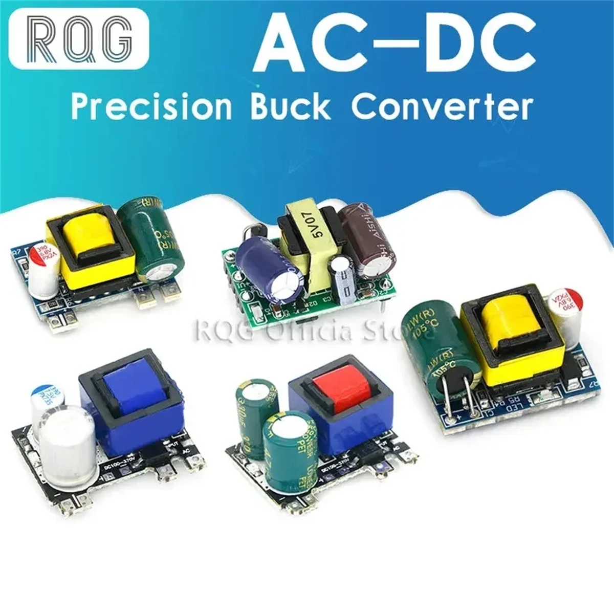 AC-DC 5V 700mA 12V 450mA 9V 500mA 3.5W Precision Buck Converter AC 220V to 5V DC step down Transformer power supply module