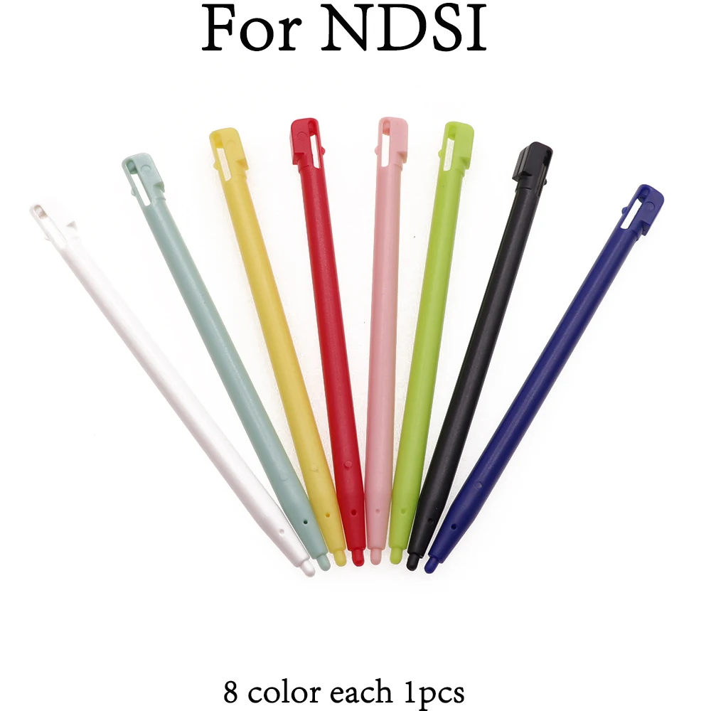 1Set Kunststoff & Metall Touchscreen Stylus Stift Spielkonsole Stift für NDSL NDSi NDS WIIU 2DS 3DS XL LL Neue 3DSXL LL Neue 2DSXL