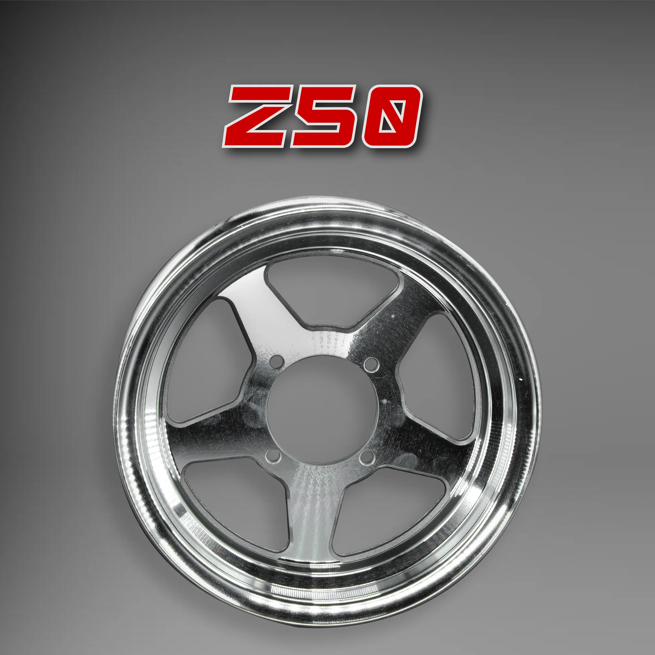 

Monkey Z50 1 Sliver Wheel 2.5/3.5/4.0-10" 3.5/4.0/4.5-12" Rims for Z50 1967-1979