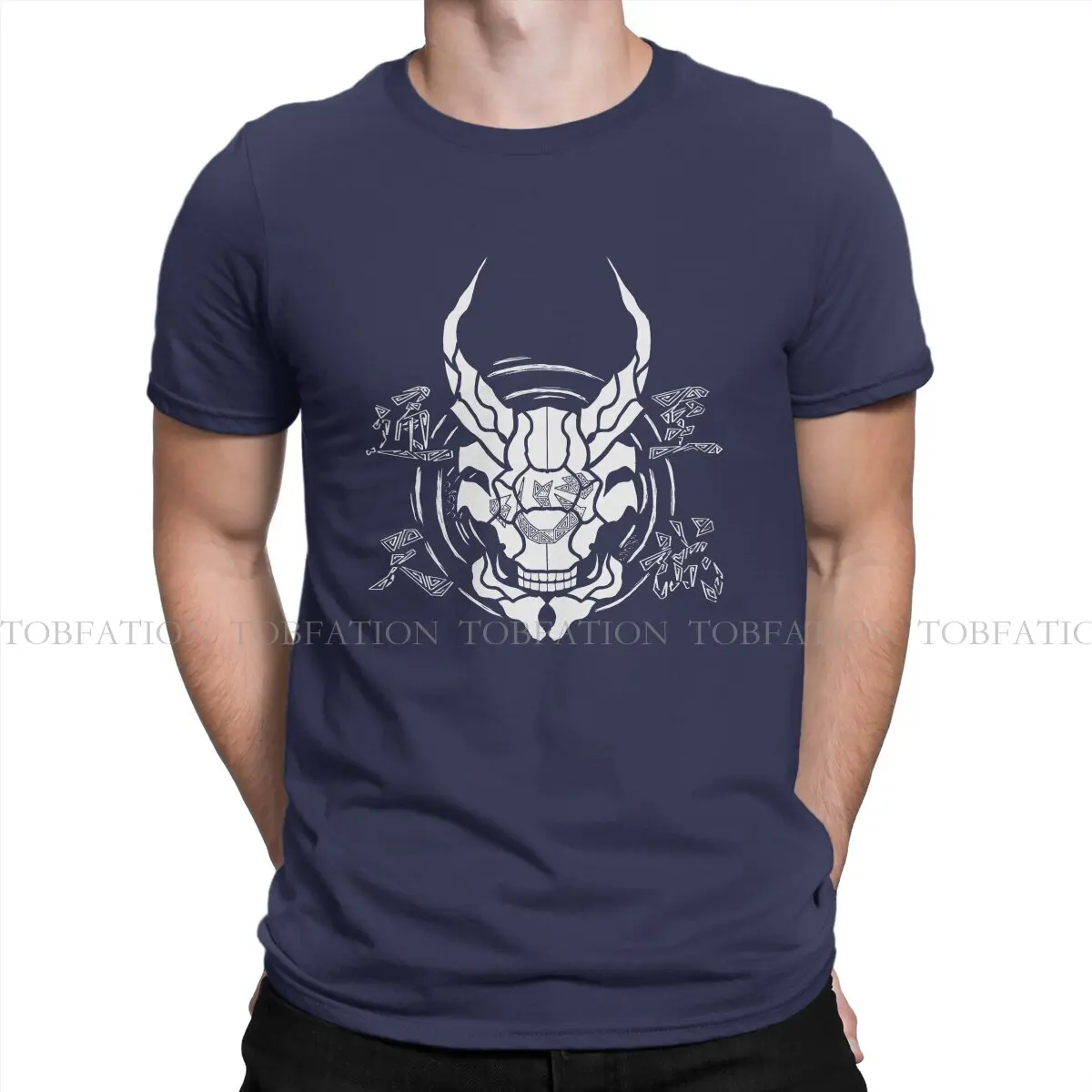 Nagoryuki Premium Casual TShirt GUILTY GEAR -STRIVE Creative Streetwear Casual T Shirt Male