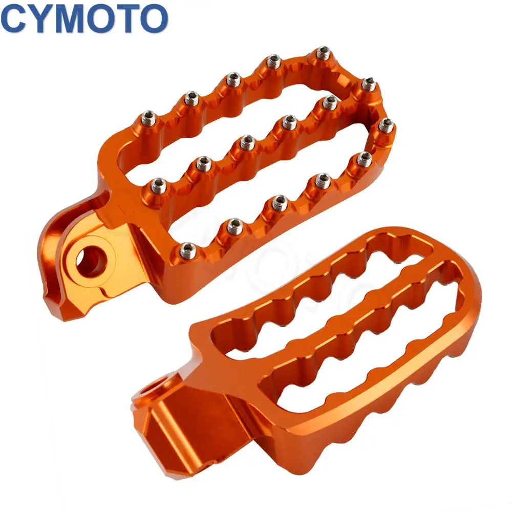 Motorcycle Foot Rest Footpegs Foot Pegs Pedal Pedals Rests For KTM 690 2008-2026 Accessory Replacment Parts