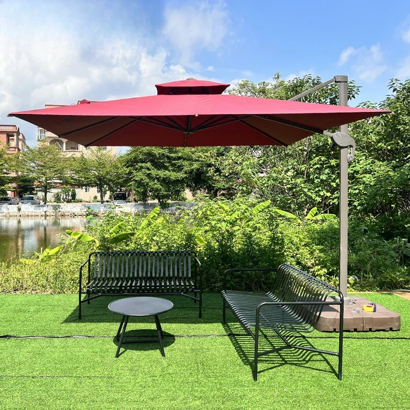 

Park chair outdoor leisure iron art community double seat courtyard outdoor rooftop garden outside pendulum
