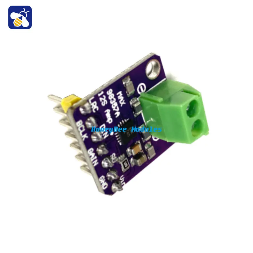 MAX98357 I2S Audio Amplifier Module Filterless Class D Amplification Support ESP32 Raspberry pi