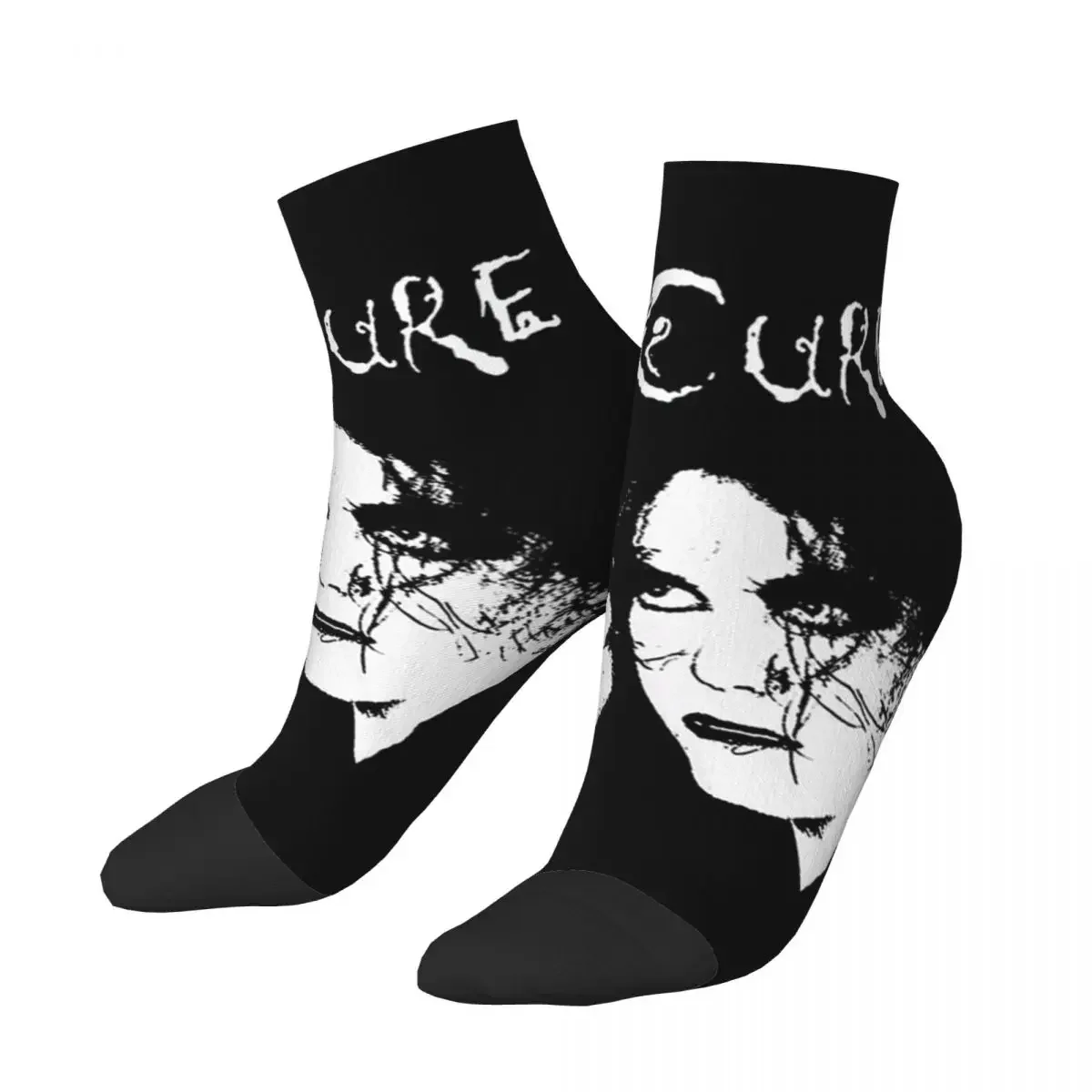 The Cure - Robert Smith (7) Socks Harajuku Sweat Absorbing Stockings All Season Socks Accessories for Unisex Gifts