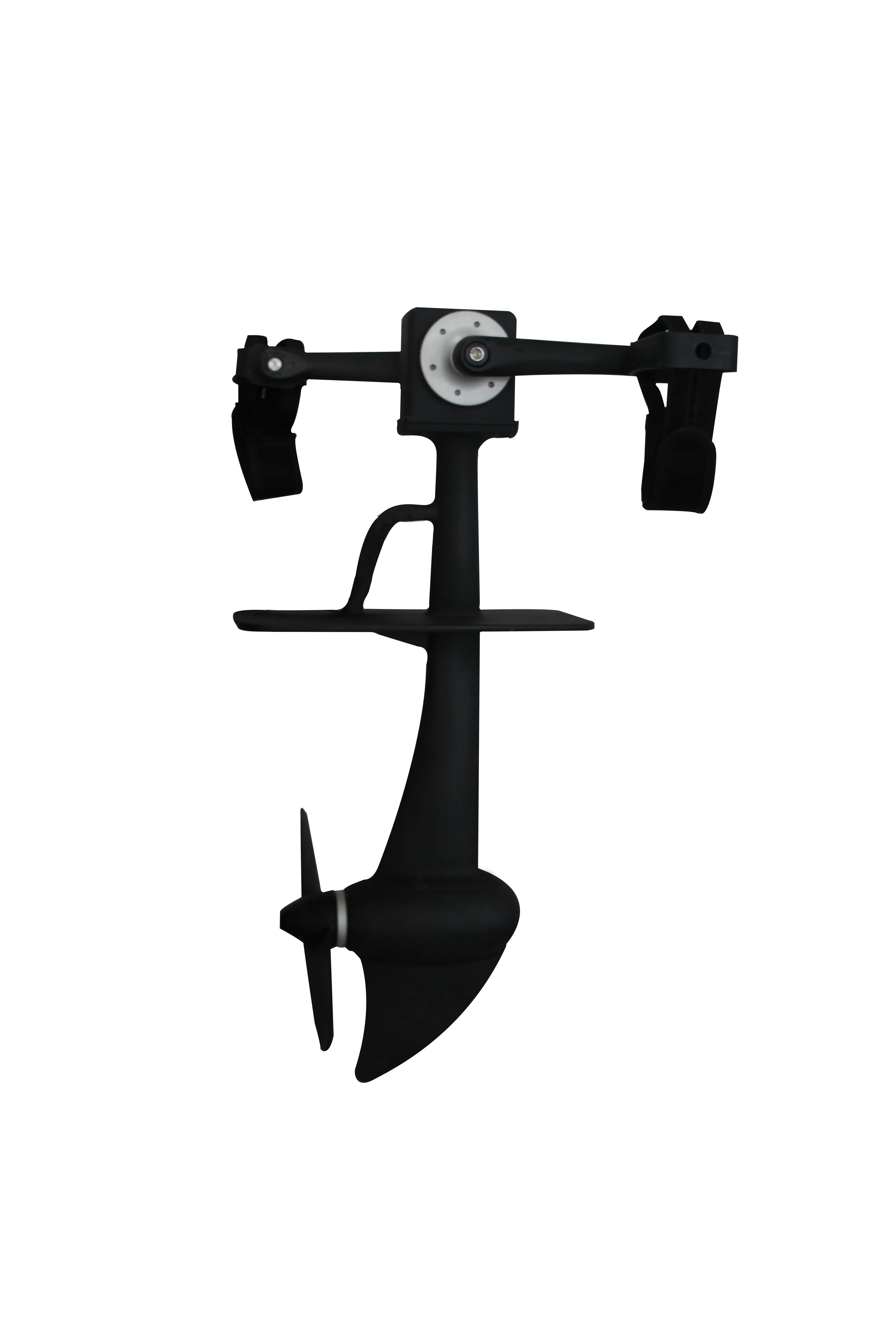 جديد وصول 11 'زعانف المحيط قطرة غرزة واضحة نفخ دواسة الصيد الزورق/قوارب الكاياك مع مجداف