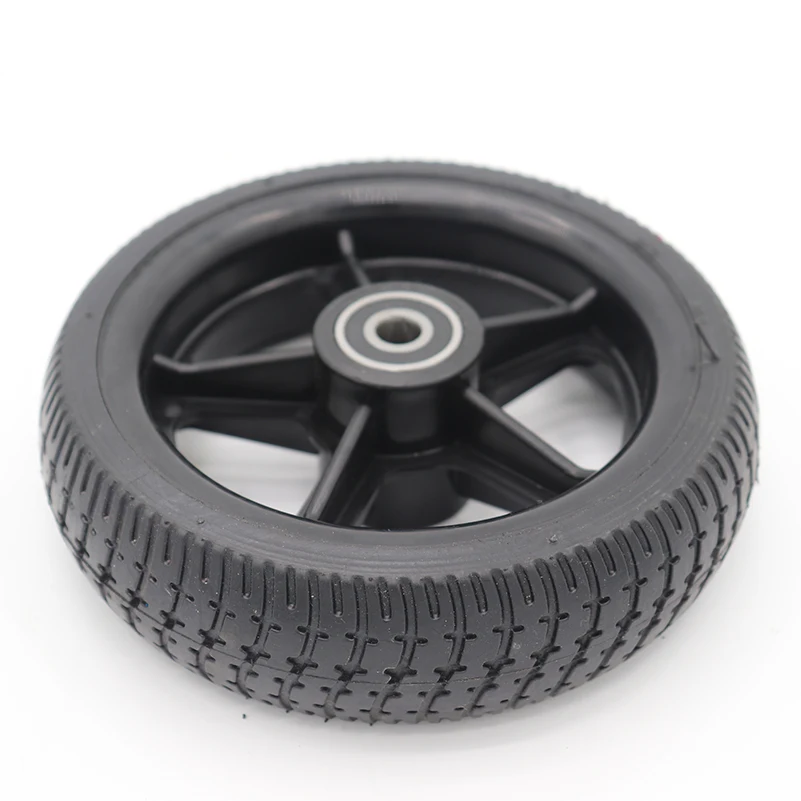 6.5 Inch Solid Wheels 6.5-inch Explosion Resistance Non-inflatable Tyre Wheels For Electric Scooters, Baby carriage