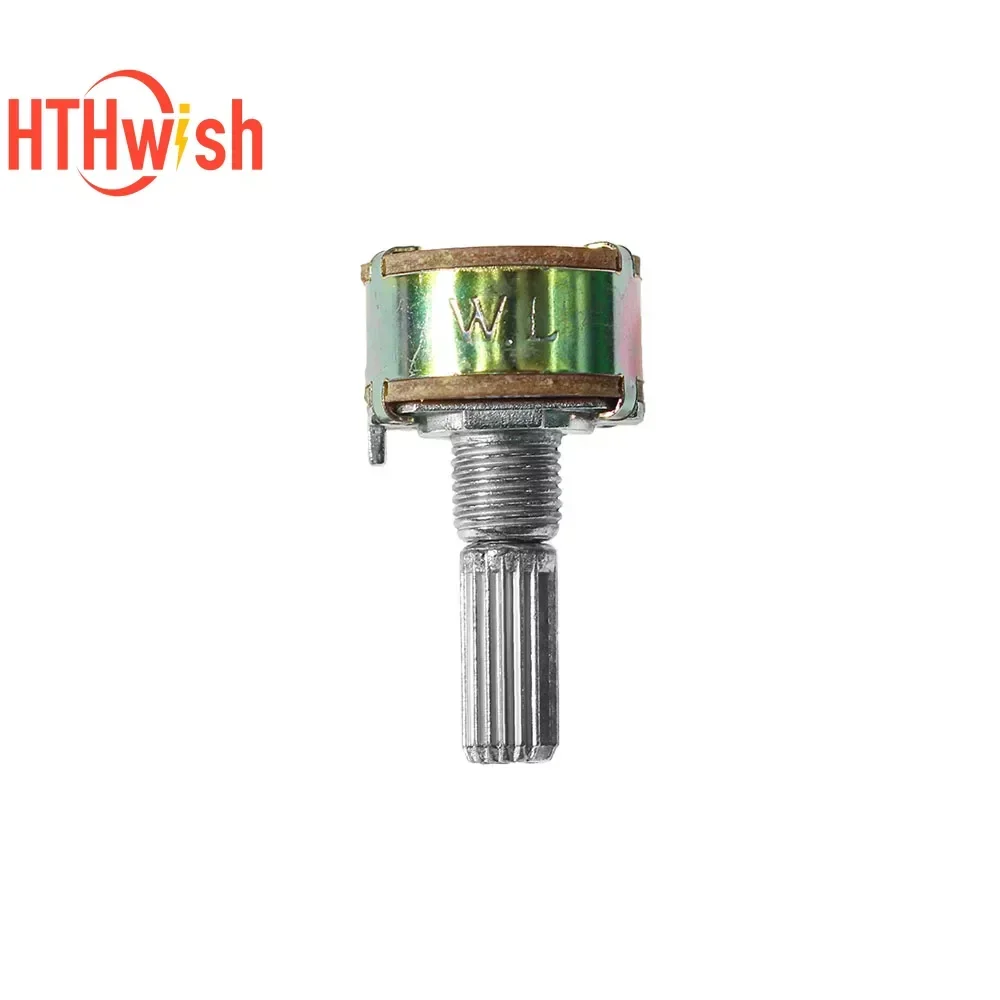 WH148 20 مللي متر 6Pin الجهد مع المكسرات والغسالات عدة 1K 2K 5K 10K 20K 50K 100K 250K 1M متغير الروتاري الكربون فيلم المقاوم #6