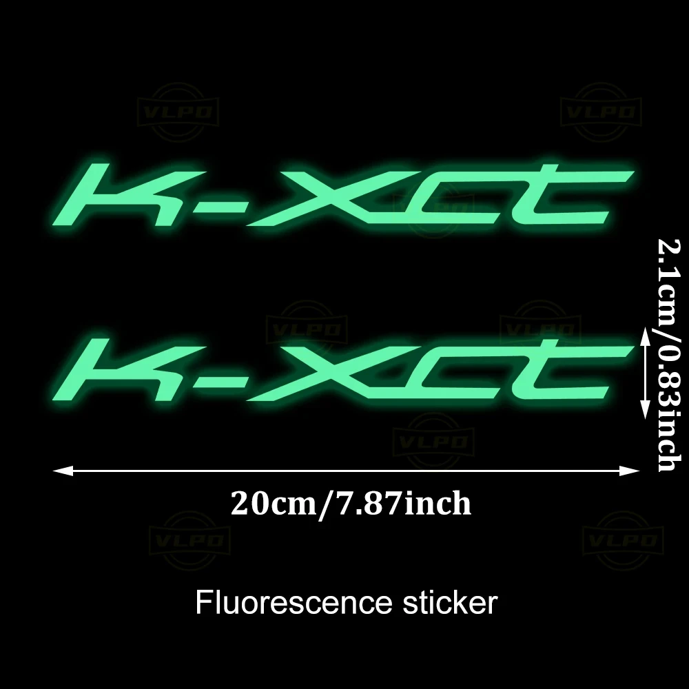 Motorcycle Glow Stickers Waterproof Decal for KYMCO K XCT 125 300 K-XCT 125cc KXCT 125i 300i Accessories view 6