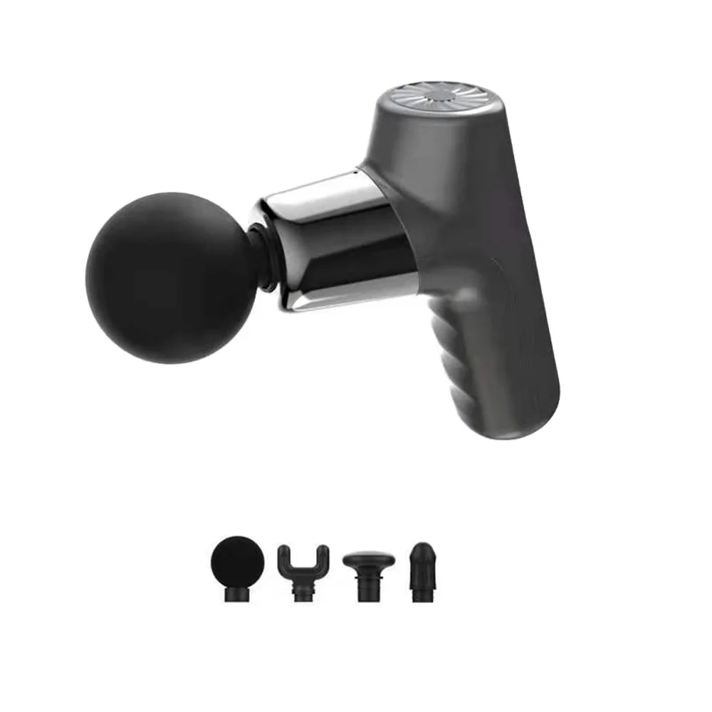

Muscle Deep Relaxation Massage Gun Sen Muscle Massage Gun with 4 Massage Heads
