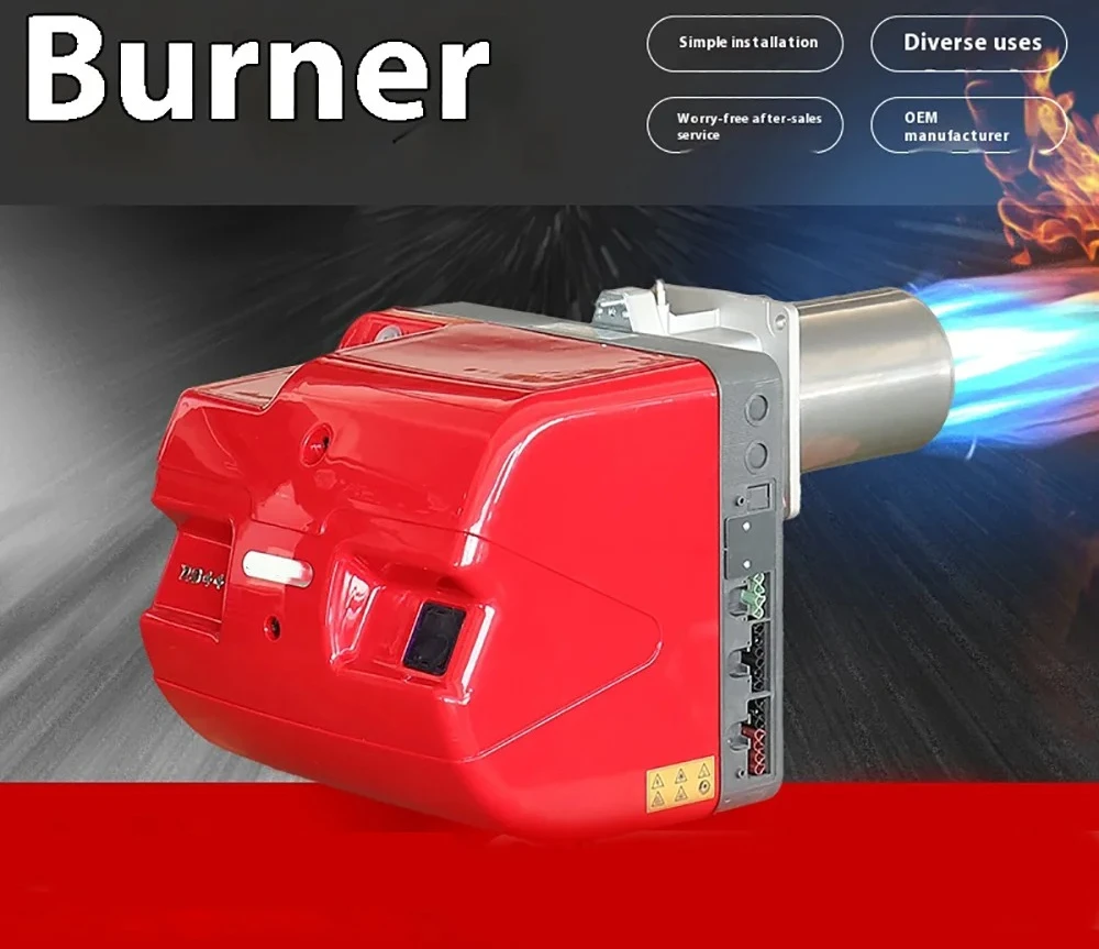 Burner RS34 RS44 gas low nitrogen burner High-Efficiency & Eco-Friendly with Stable Combustion for Boilers/Ovens/Inciner