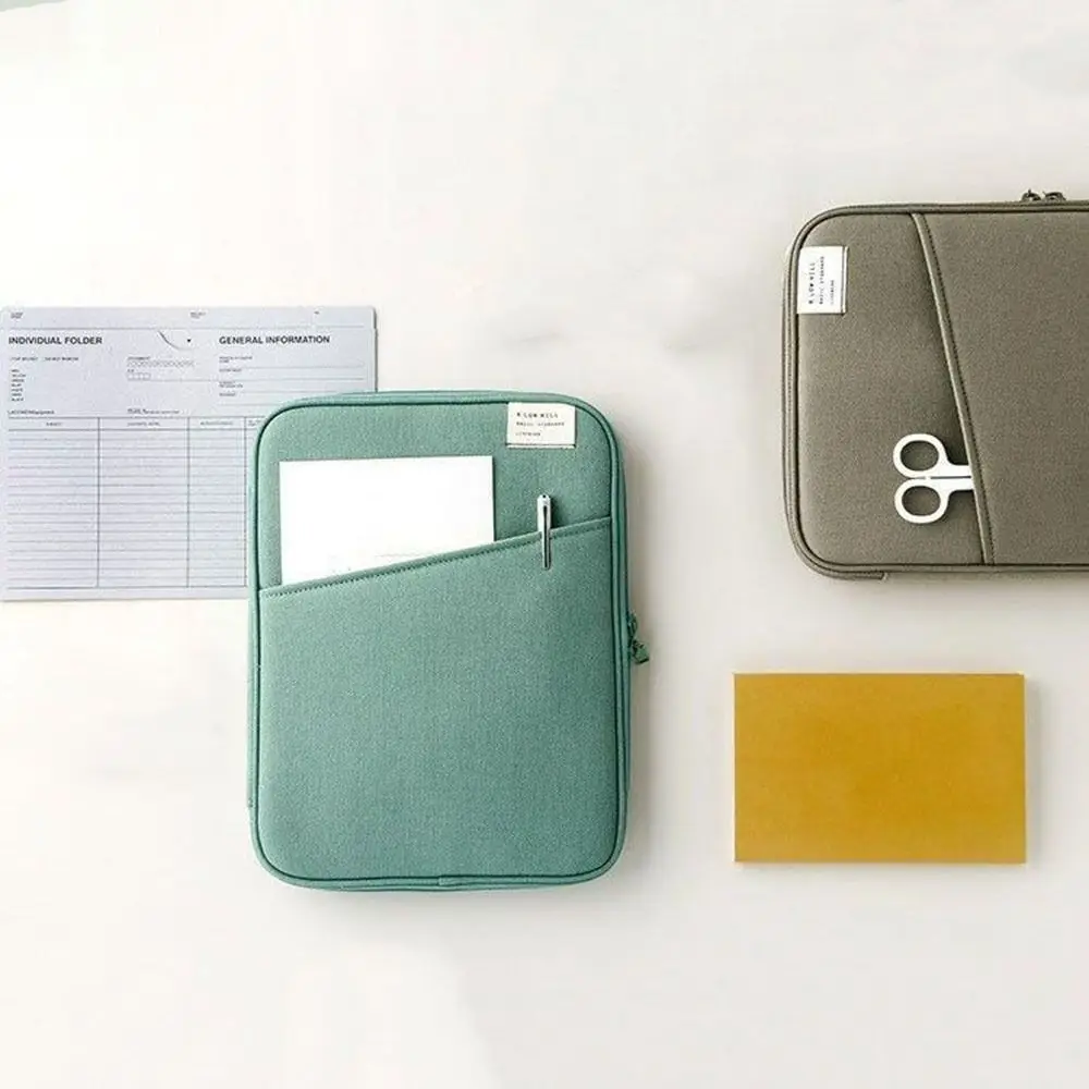 حافظة كمبيوتر محمول مقاومة للصدمات مقاس 13 بوصة مقاومة للاهتراء، حقيبة حمل ناعمة للكمبيوتر المحمول مع حقيبة يد للكمبيوتر اللوحي بسحاب