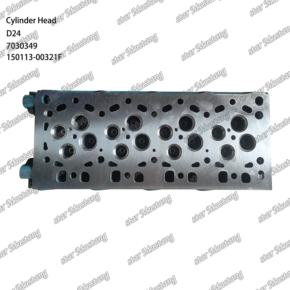 D24 Cylinder Head 7030349 150113-00321F Suitable For Doosan Engine Parts