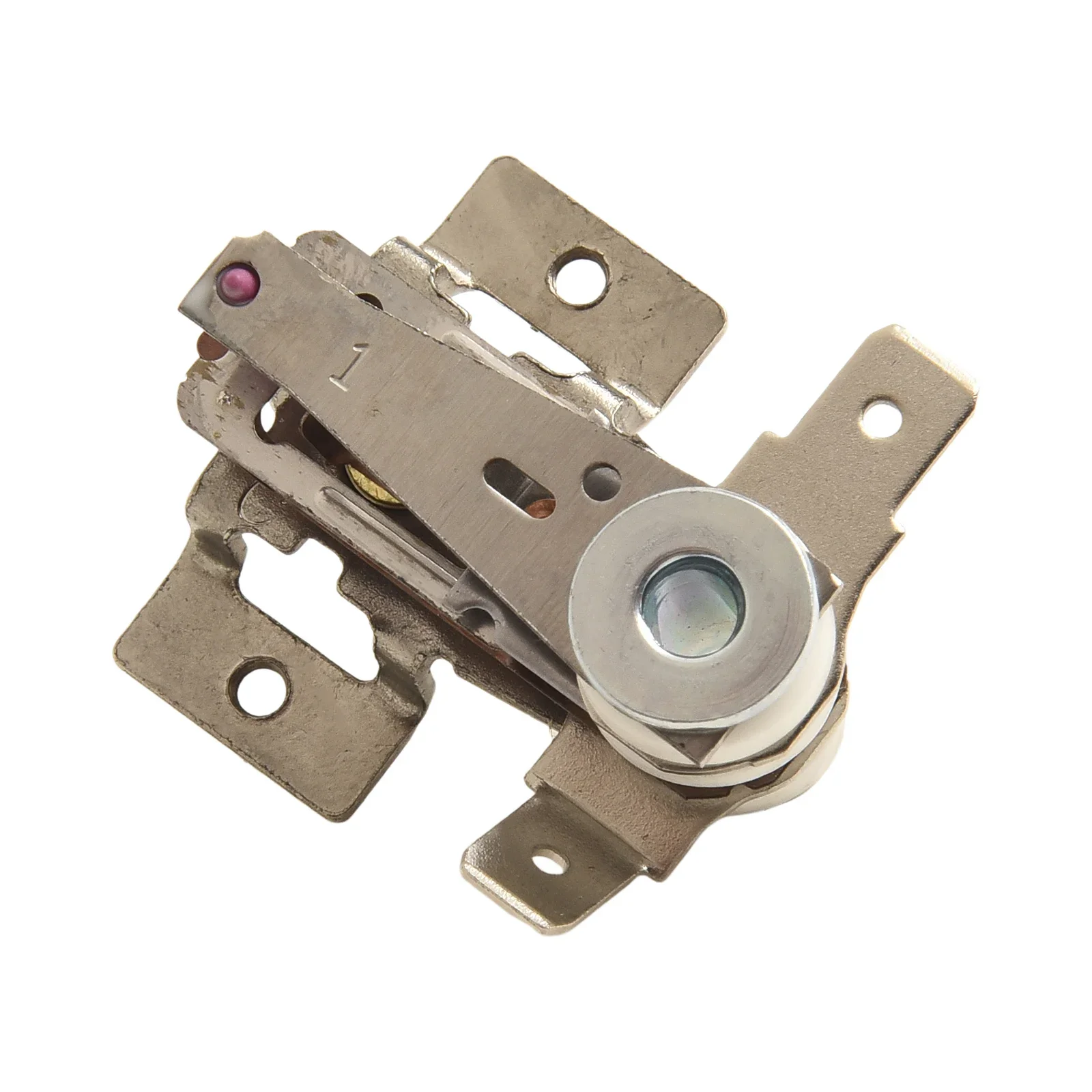 Bimetallic Temperature Switch 1 Piece 16A AC 250V Brass Ceramic. Copper Current Temperature Switch Temperature
