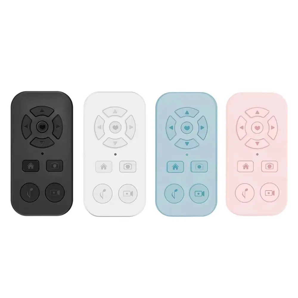 Universal Page Turning Mobile Remote Control Short Video Selfie Bluetooth Controller APP Likes Take Photos Shutter Release