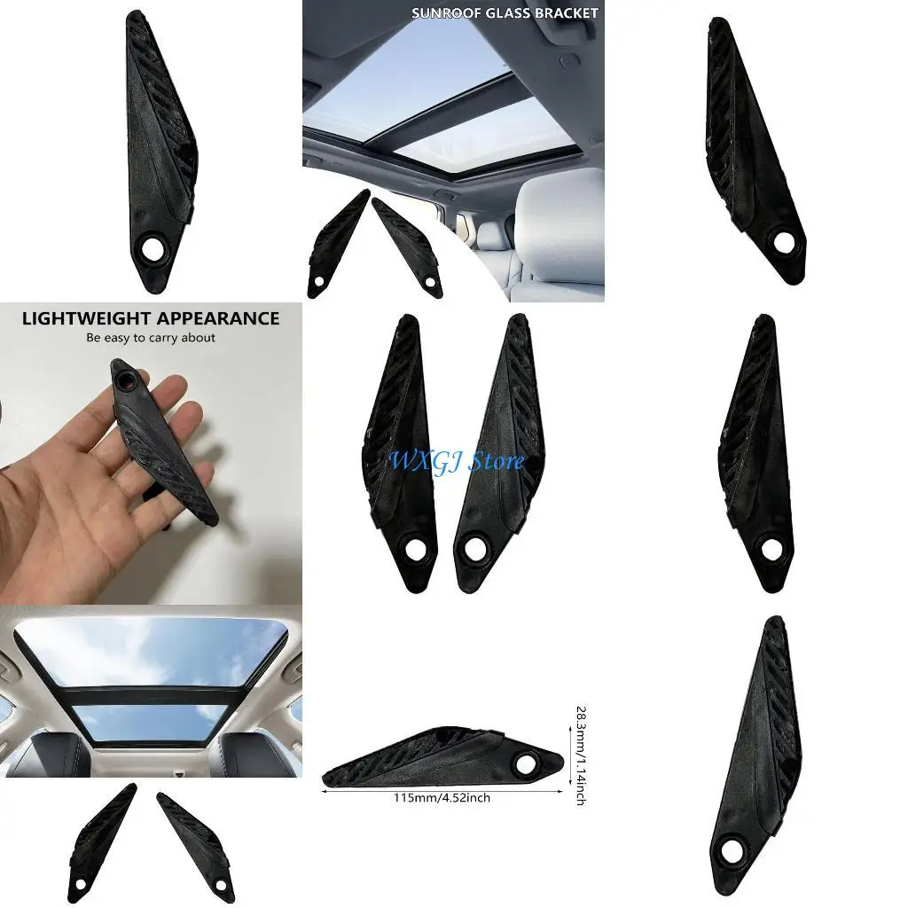 

37JE Car Sunroof Stability Bracket Long Service Sunroof Glass Bracket for Vehicles