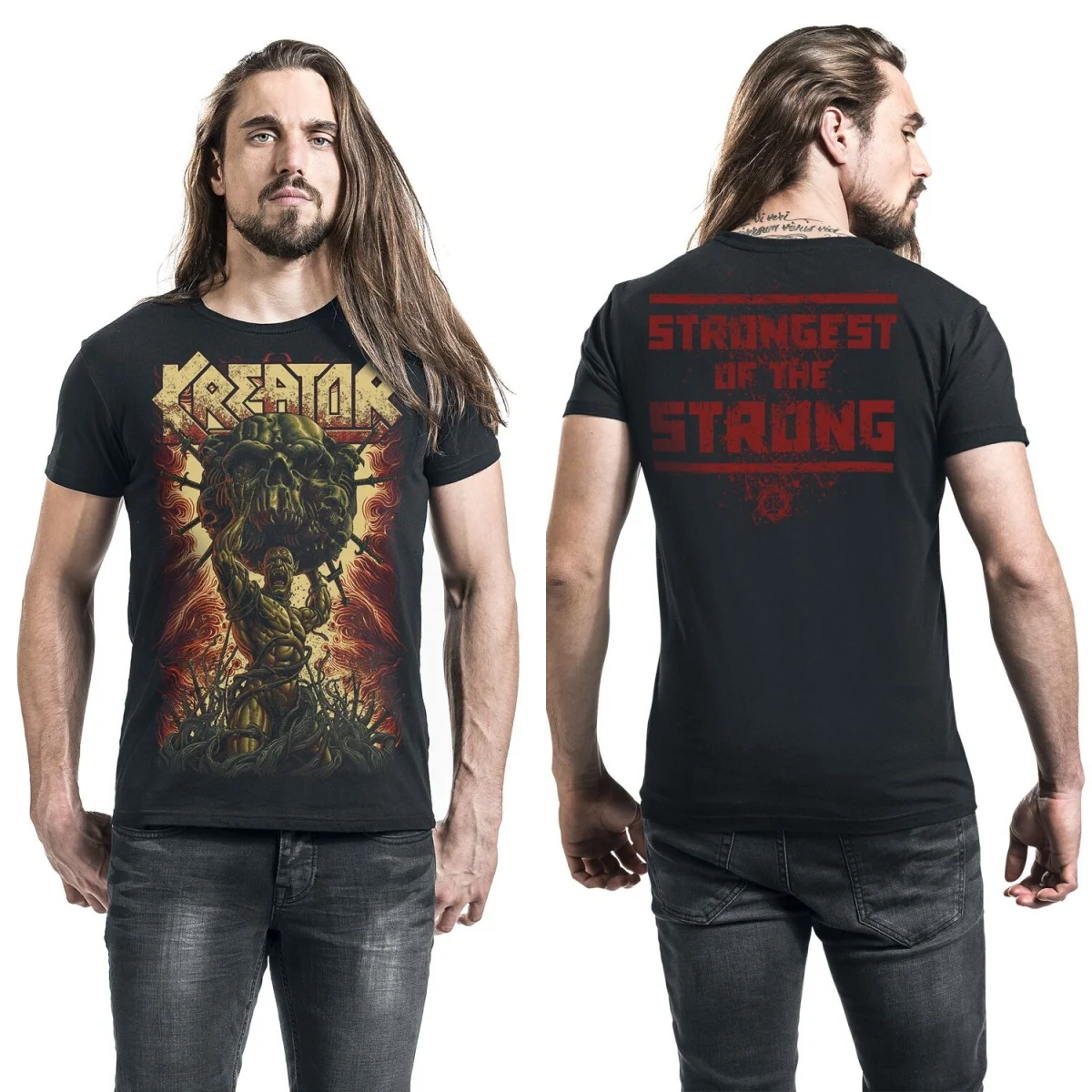 Y2k Kreator Grafik-Baumwoll-T-Shirt Unisex Sommer Kurzarm Mode Marken-T-Shirt Luxus Lässige Vintage Tees – Detail 7