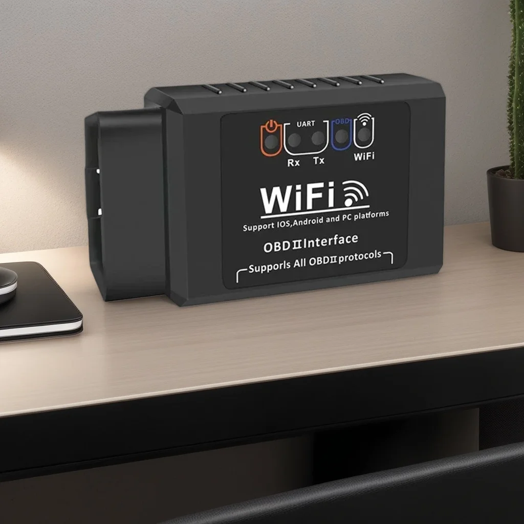 

Сканер OBD2 WIFI ELM327 V1.5 — автомобильный диагностический инструмент для iPhone/iOS и Android (считыватель кодов неисправностей)